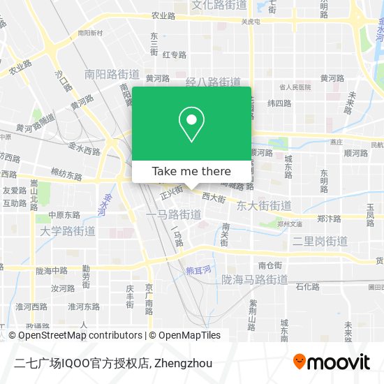 二七广场IQOO官方授权店 map