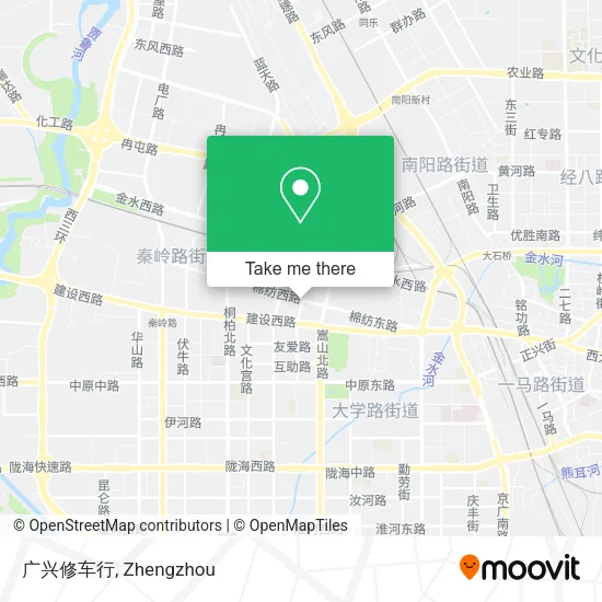 广兴修车行 map