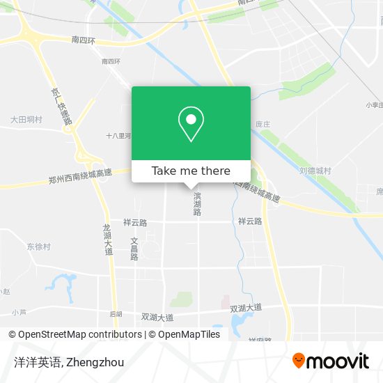 洋洋英语 map