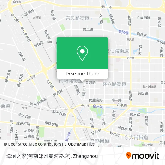 海澜之家(河南郑州黄河路店) map