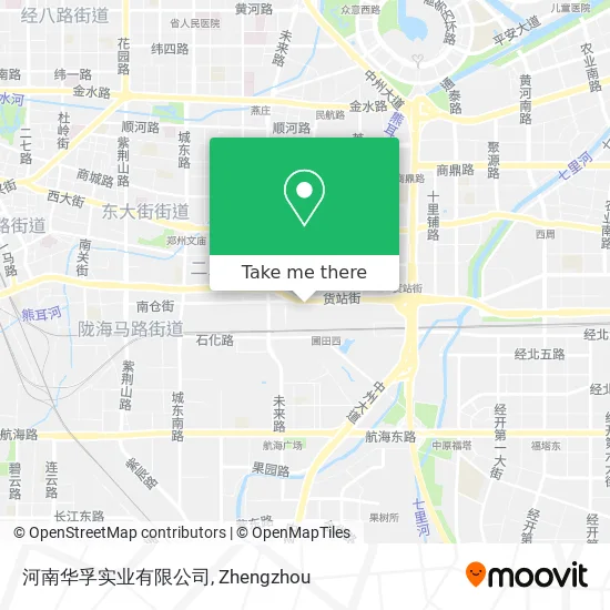 河南华孚实业有限公司 map