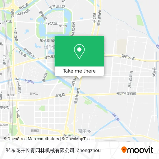 郑东花卉长青园林机械有限公司 map