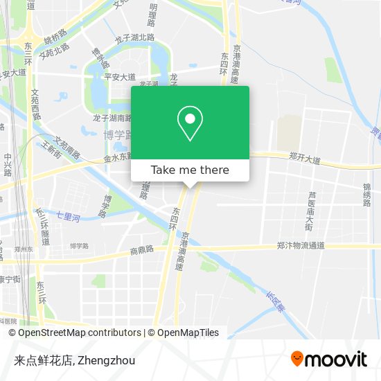 来点鲜花店 map