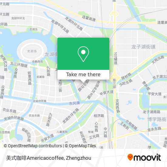 美式咖啡Americaocoffee map