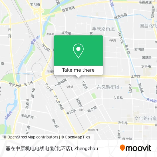 赢在中原机电电线电缆(北环店) map