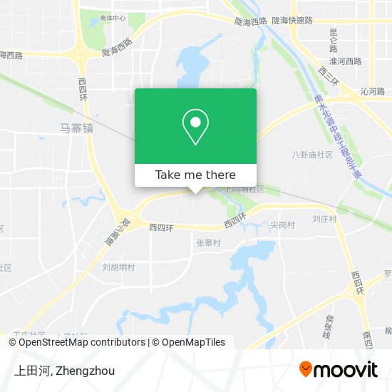 上田河 map