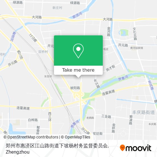 郑州市惠济区江山路街道下坡杨村务监督委员会 map