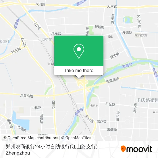 郑州农商银行24小时自助银行(江山路支行) map