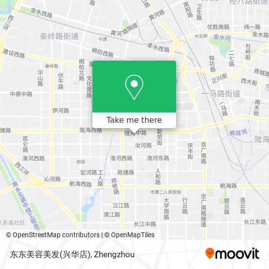 东东美容美发(兴华店) map