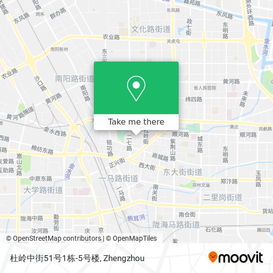 杜岭中街51号1栋-5号楼 map