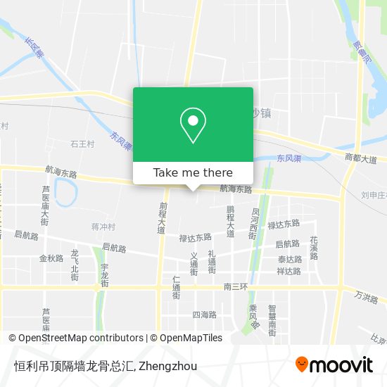 恒利吊顶隔墙龙骨总汇 map