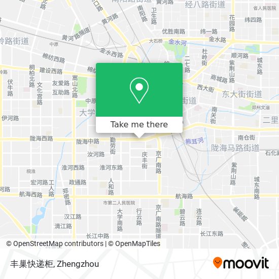 丰巢快递柜 map