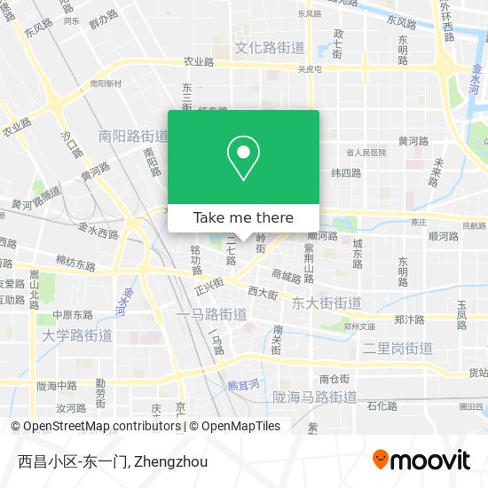 西昌小区-东一门 map