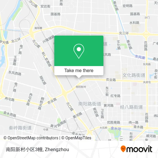 南阳新村小区3幢 map