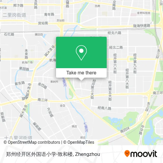 郑州经开区外国语小学-致和楼 map