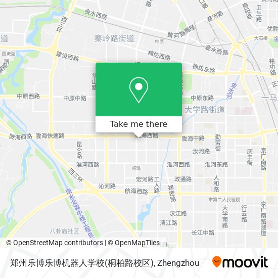 郑州乐博乐博机器人学校(桐柏路校区) map