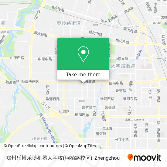 郑州乐博乐博机器人学校(桐柏路校区) map