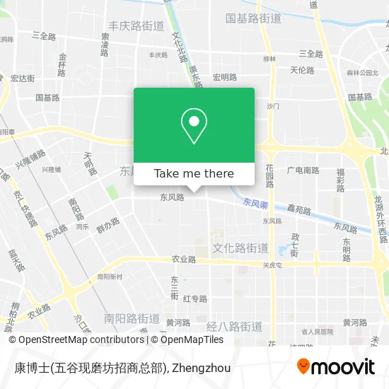 康博士(五谷现磨坊招商总部) map