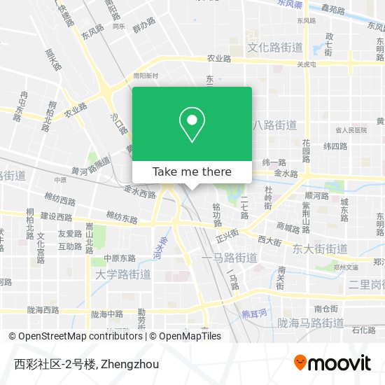 西彩社区-2号楼 map