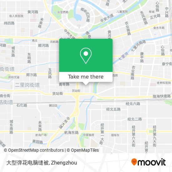 大型弹花电脑缝被 map