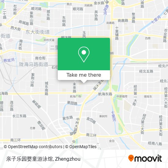 亲子乐园婴童游泳馆 map