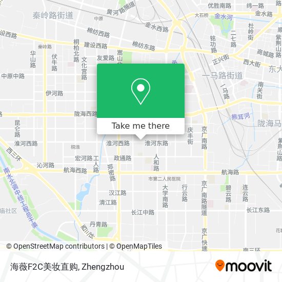 海薇F2C美妆直购 map