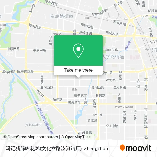冯记猪蹄叫花鸡(文化宫路汝河路店) map