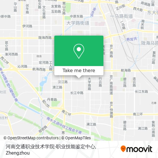 河南交通职业技术学院-职业技能鉴定中心 map