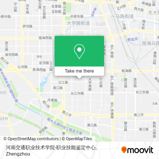 河南交通职业技术学院-职业技能鉴定中心 map