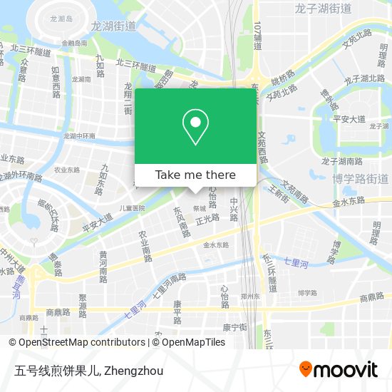 五号线煎饼果儿 map