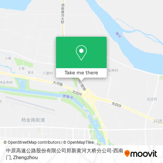 中原高速公路股份有限公司郑新黄河大桥分公司-西南门 map