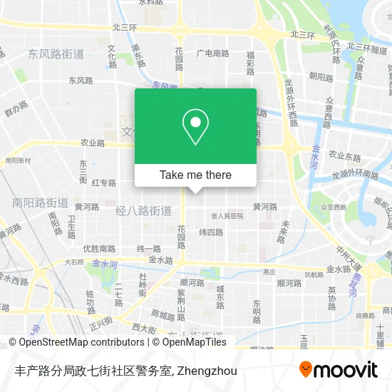 丰产路分局政七街社区警务室 map