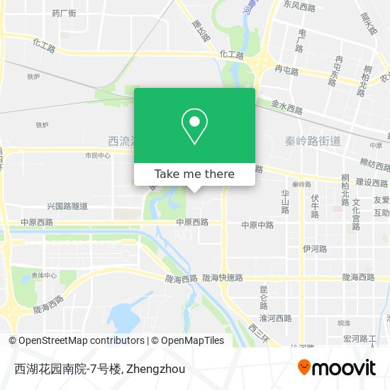 西湖花园南院-7号楼 map