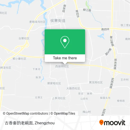 古香秦韵老碗面 map