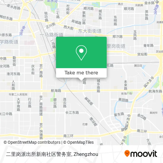 二里岗派出所新南社区警务室 map