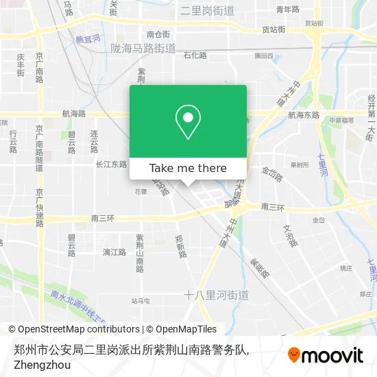 郑州市公安局二里岗派出所紫荆山南路警务队 map