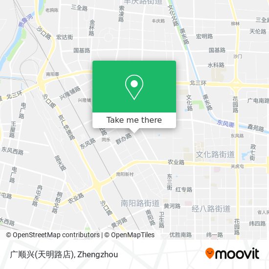 广顺兴(天明路店) map