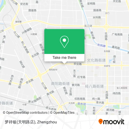 梦祥银(天明路店) map