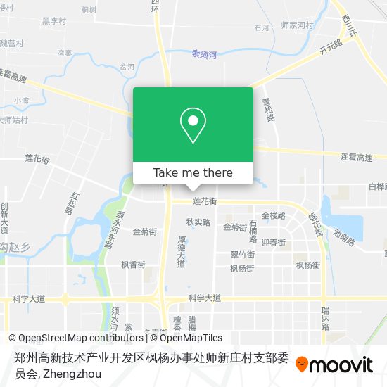 郑州高新技术产业开发区枫杨办事处师新庄村支部委员会 map