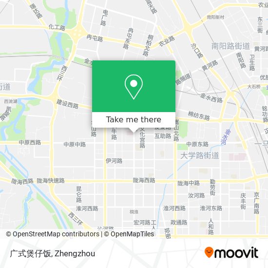 广式煲仔饭 map