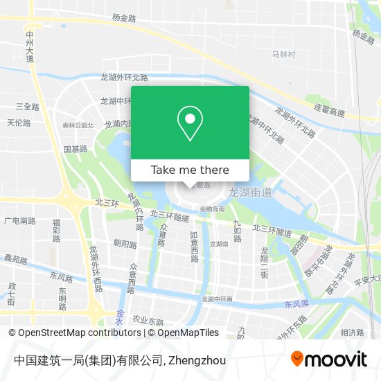 中国建筑一局(集团)有限公司 map