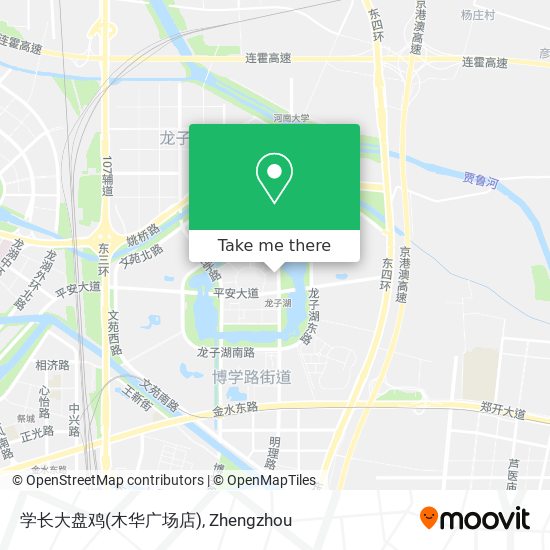 学长大盘鸡(木华广场店) map