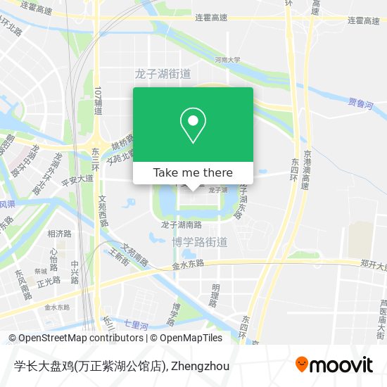 学长大盘鸡(万正紫湖公馆店) map