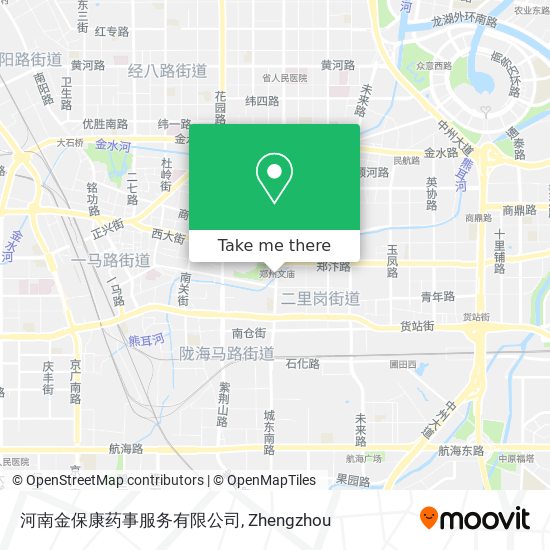 河南金保康药事服务有限公司 map