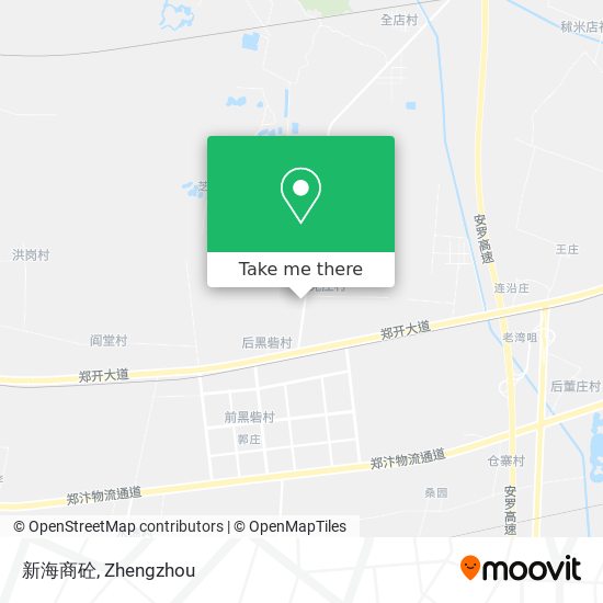 新海商砼 map