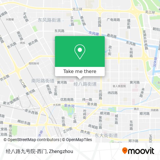 经八路九号院-西门 map