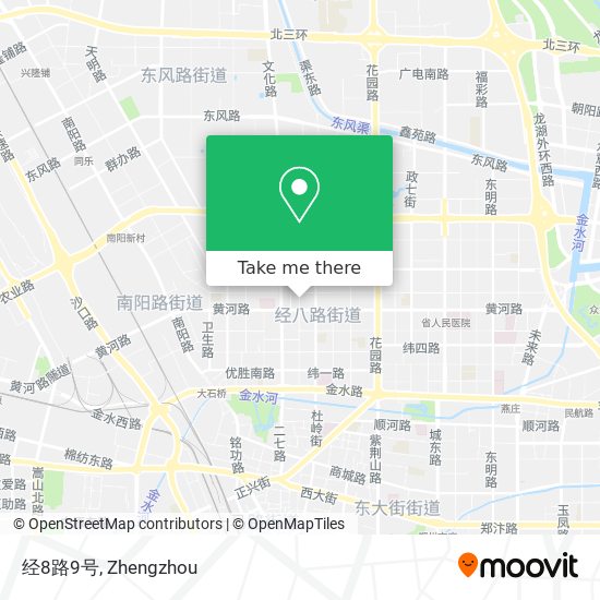 经8路9号 map