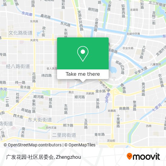 广发花园-社区居委会 map