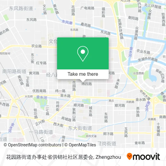 花园路街道办事处省供销社社区居委会 map