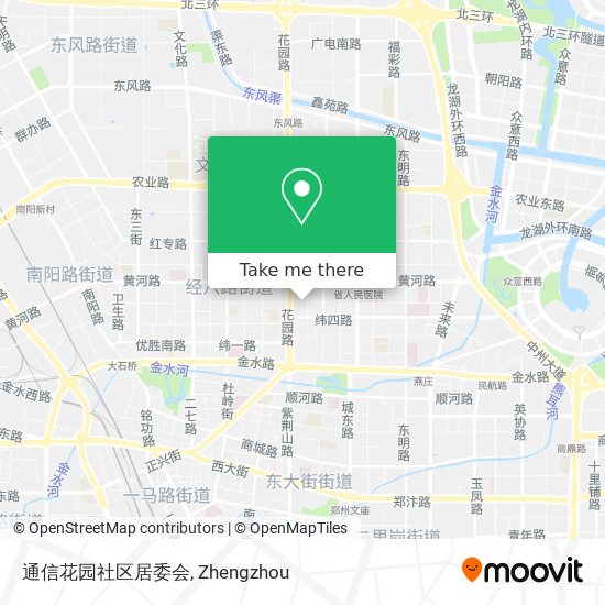 通信花园社区居委会 map